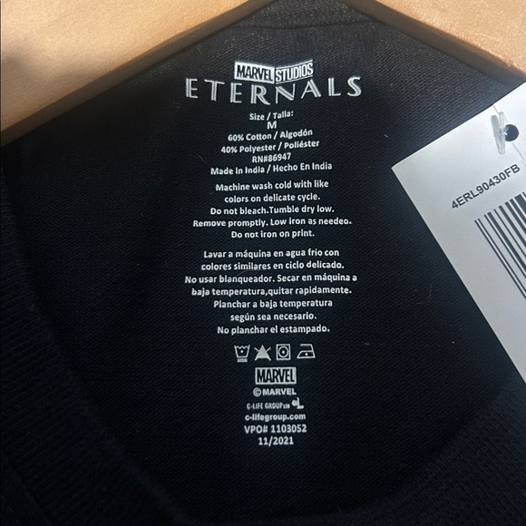 Marvel Eternals Multicolor Graphic Tee - Picture 5 of 5